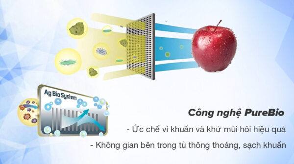 Tủ lạnh Toshiba Inverter 180L GR-RT234WE-PMV(52) - Image 2