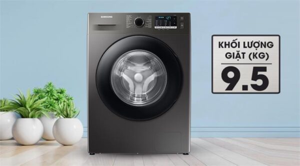 Máy giặt lồng ngang Samsung Inverter 9.5Kg WW95TA046AX/SV - Image 2