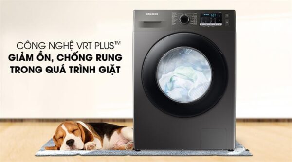 Máy giặt lồng ngang Samsung Inverter 9.5Kg WW95TA046AX/SV - Image 4