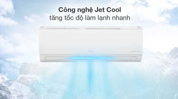 Điều hòa LG 1 chiều Inverter 1HP-8.800BTU V10WIN - Image 3