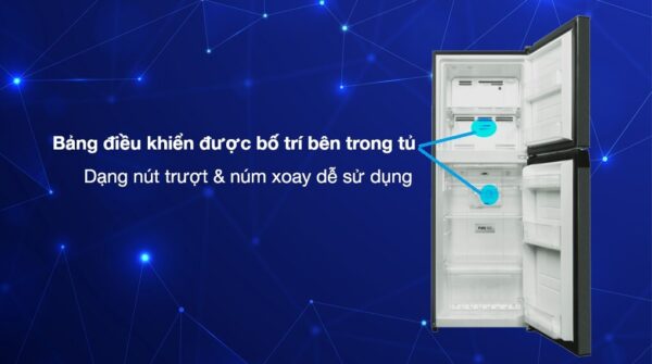 Tủ lạnh Toshiba Inverter 180L GR-RT234WE-PMV(52) - Image 7