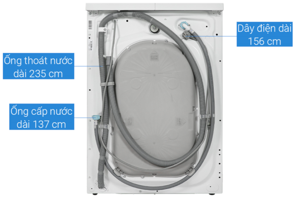 Máy giặt lồng ngang Electrolux Inverter 10Kg EWF1025DQWB - Image 5