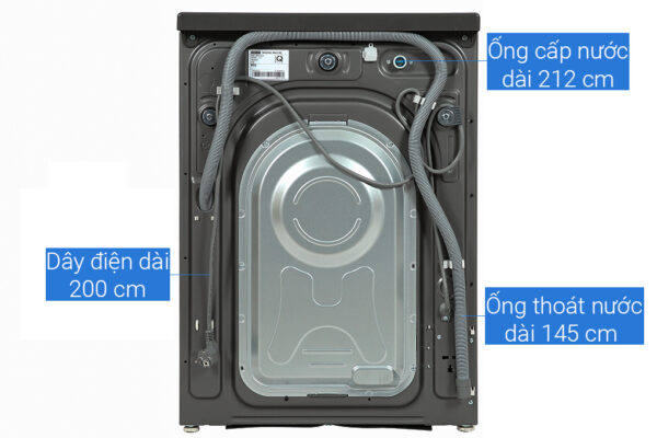 Máy giặt lồng ngang Samsung Inverter 9.5Kg WW95TA046AX/SV - Image 5