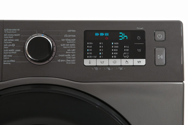 Máy giặt lồng ngang Samsung Inverter 9.5Kg WW95TA046AX/SV - Image 11