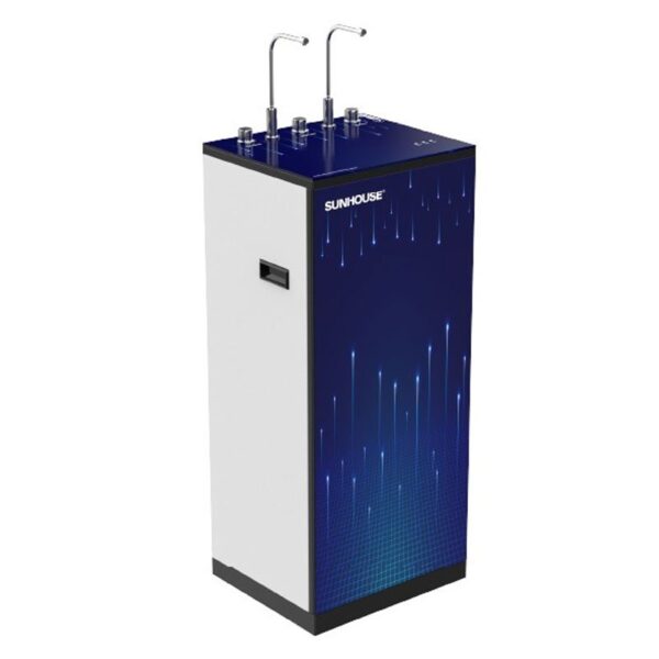 Máy lọc nước nóng lạnh 10 cấp Sunhouse SHA76216CK
