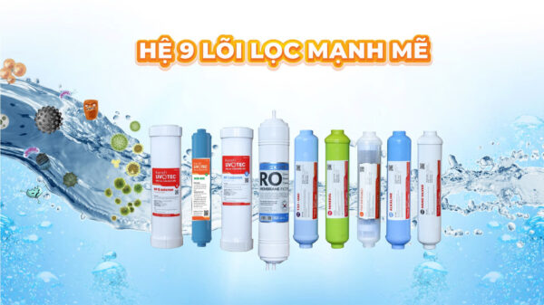 Máy lọc nước nóng lạnh Karofi Livotec 612 - Image 7