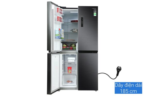 Tủ lạnh Samsung Inverter 488L 4 cửa RF48A4000B4/SV - Image 6