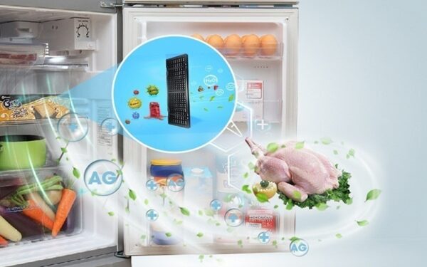 Tủ lạnh Aqua 143L AQR-T150FA(BS) - Image 6