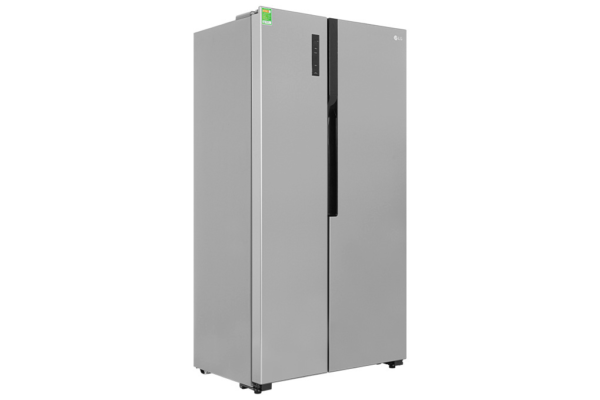 Tủ lạnh SBS LG Inverter 519L GR-B256JDS