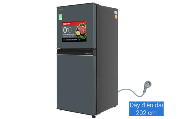 Tủ lạnh Toshiba Inverter 180L GR-RT234WE-PMV(52)